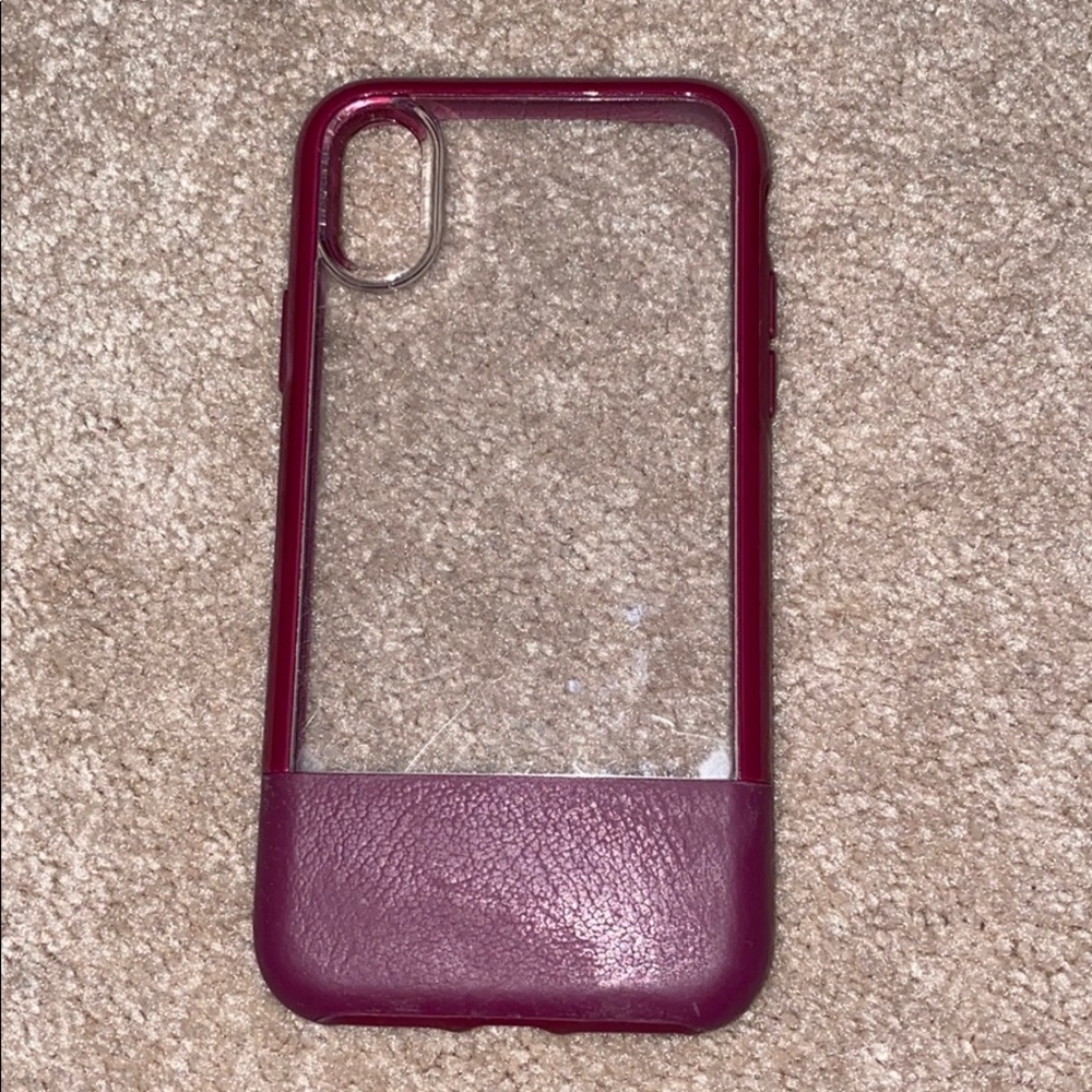 iPhone X Otterbox Case